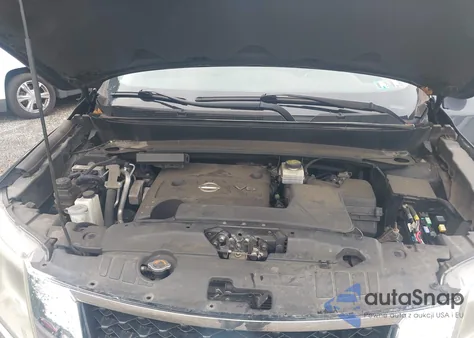 2014 Nissan Pathfinder Sl from USA, damaged, VIN 5N1AR2MM3EC667620